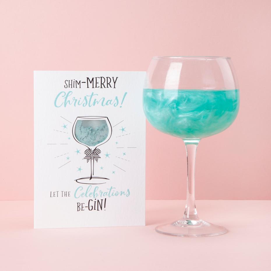 Shim-Merry Christmas! Let the celebrations be-GIN!